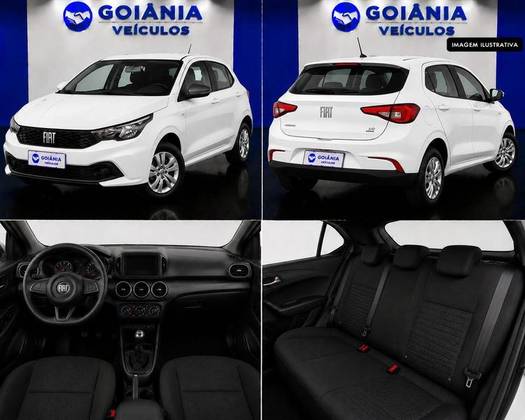 FIAT ARGO 1.0 FIREFLY FLEX DRIVE MANUAL