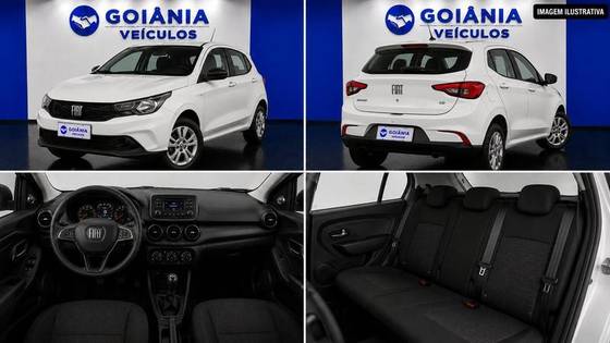 FIAT ARGO 1.0 FIREFLY FLEX DRIVE MANUAL