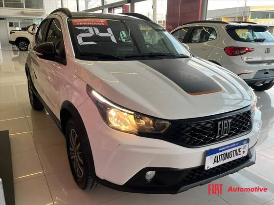 FIAT ARGO 1.3 FIREFLY FLEX TREKKING CVT