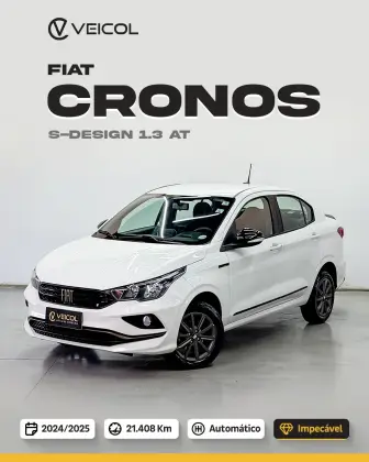 FIAT CRONOS 1.3 FIREFLY FLEX DRIVE CVT