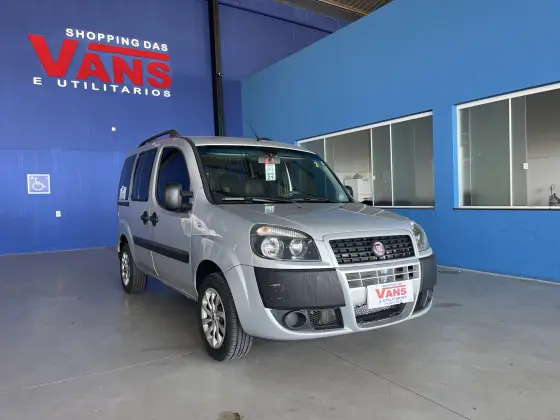 FIAT DOBLÒ 1.8 MPI ESSENCE 7L 16V FLEX 4P MANUAL