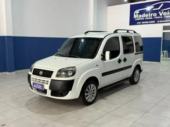 FIAT DOBLÒ 1.8 MPI ESSENCE 7L 16V FLEX 4P MANUAL FIAT DOBLÒ 1.8 MPI ESSENCE 7L 16V FLEX 4P MANUAL