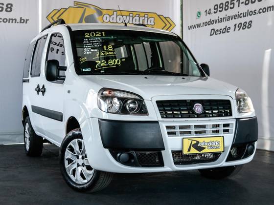 FIAT DOBLÒ 1.8 MPI ESSENCE 7L 16V FLEX 4P MANUAL