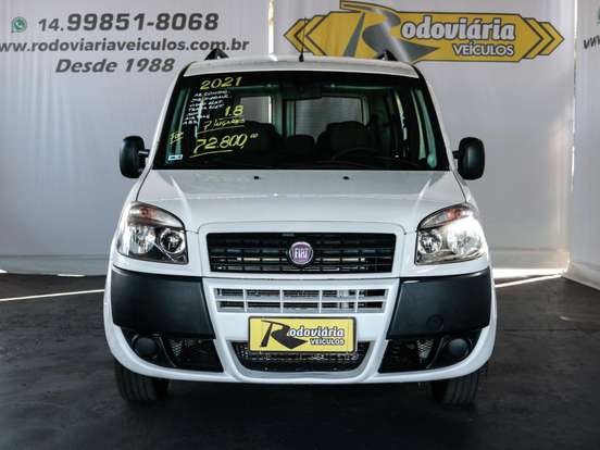 FIAT-DOBLÒ-1.8 MPI ESSENCE 7L 16V FLEX 4P MANUAL FIAT-DOBLÒ-2021