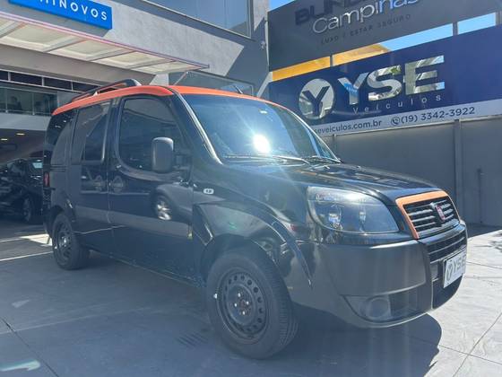 FIAT DOBLÒ 1.8 MPI ESSENCE 7L 16V FLEX 4P MANUAL