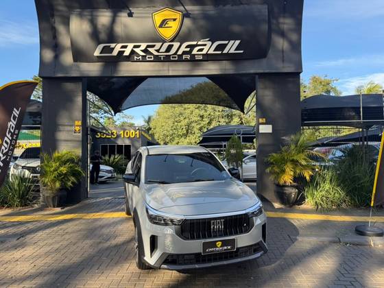 FIAT FASTBACK 1.0 TURBO 200 HYBRID AUDACE CVT