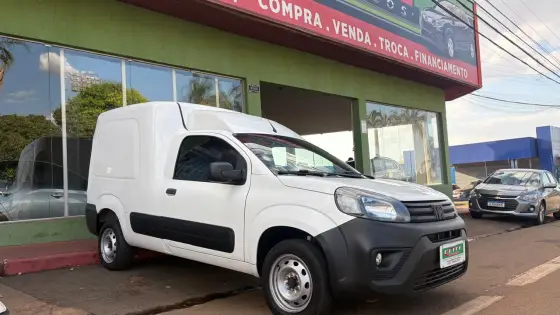 FIAT FIORINO 1.4 MPI FURGÃO ENDURANCE 8V FLEX 2P MANUAL