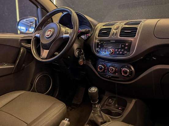 FIAT-GRAND SIENA-1.4 MPI ATTRACTIVE 8V FLEX 4P MANUAL FIAT-GRAND SIENA-2019