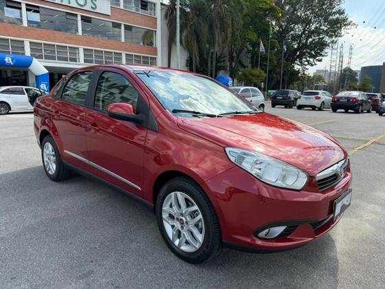 FIAT GRAND SIENA 1.6 MPI ESSENCE 16V FLEX 4P AUTOMATIZADO