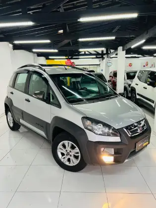 FIAT IDEA 1.8 MPI ADVENTURE 16V FLEX 4P AUTOMATIZADO FIAT IDEA 1.8 MPI ADVENTURE 16V FLEX 4P AUTOMATIZADO