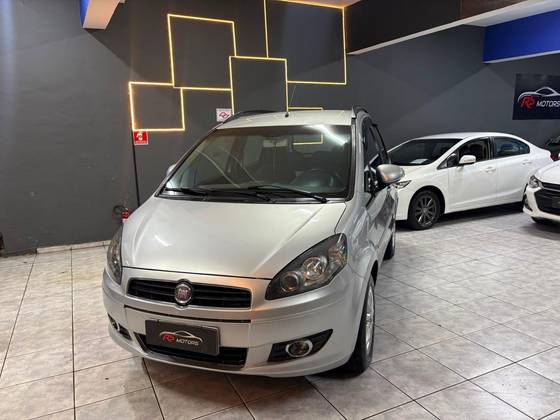 FIAT IDEA 1.4 MPI ATTRACTIVE 8V FLEX 4P MANUAL