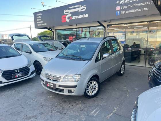 FIAT IDEA 1.4 MPI ELX 8V FLEX 4P MANUAL