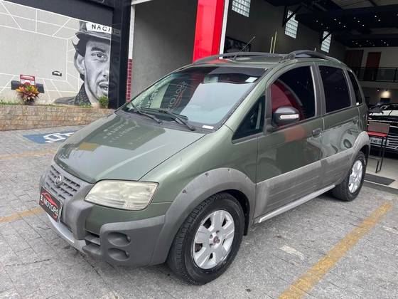 FIAT IDEA 1.8 MPI ADVENTURE 16V FLEX 4P MANUAL