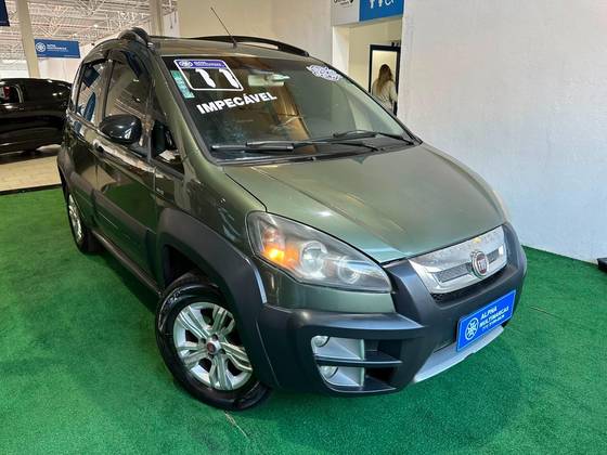 FIAT IDEA 1.8 MPI ADVENTURE 8V FLEX 4P MANUAL