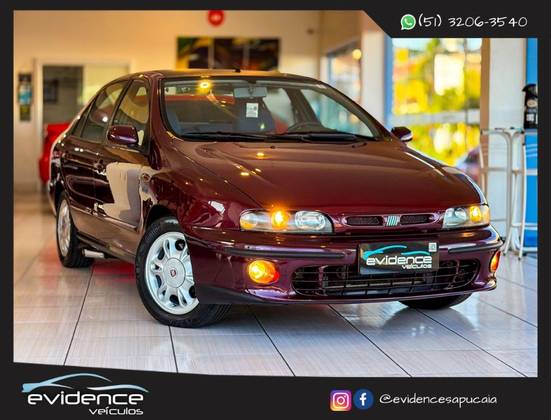 FIAT MAREA 2.0 MPI SX 20V GASOLINA 4P MANUAL