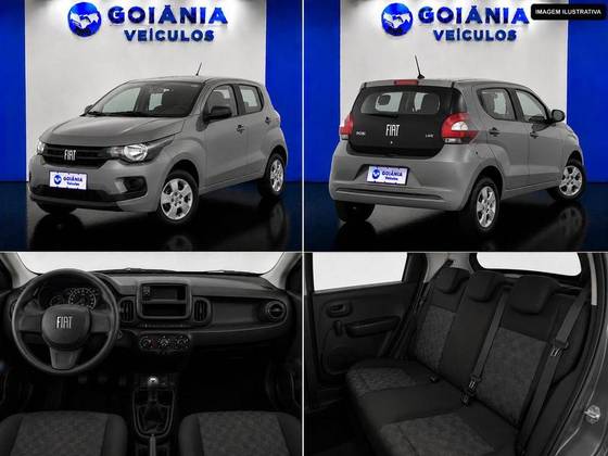FIAT MOBI 1.0 EVO FLEX LIKE. MANUAL