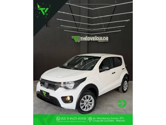 FIAT MOBI 1.0 EVO FLEX LIKE. MANUAL