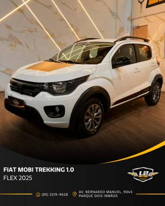 FIAT MOBI 1.0 EVO FLEX TREKKING MANUAL