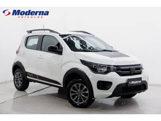 FIAT MOBI 1.0 EVO FLEX TREKKING MANUAL