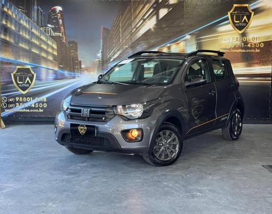 FIAT MOBI 1.0 EVO FLEX TREKKING MANUAL