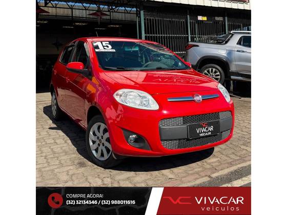 FIAT PALIO 1.4 MPI ATTRACTIVE 8V FLEX 4P MANUAL