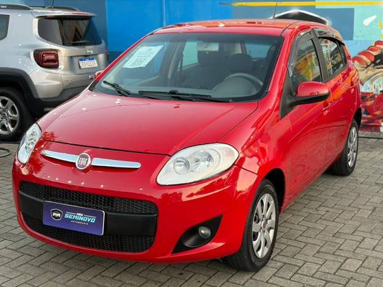 FIAT PALIO 1.4 MPI ATTRACTIVE 8V FLEX 4P MANUAL