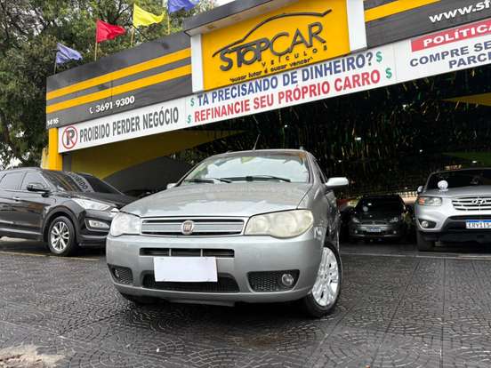 FIAT-PALIO-1.4 MPI FIRE ELX WEEKEND 8V FLEX 4P MANUAL FIAT-PALIO-2007