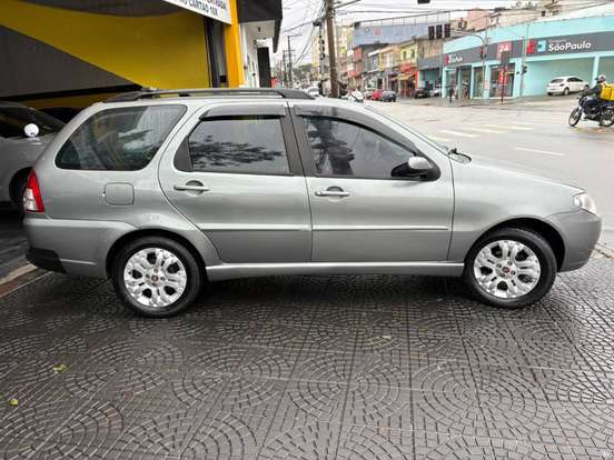 FIAT-PALIO-1.4 MPI FIRE ELX WEEKEND 8V FLEX 4P MANUAL FIAT-PALIO-2007