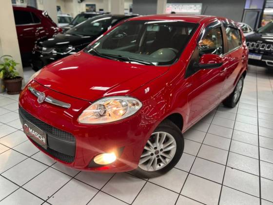 FIAT PALIO 1.6 MPI ESSENCE 16V FLEX 4P AUTOMATIZADO