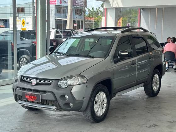 FIAT PALIO 1.8 MPI ADVENTURE WEEKEND 16V FLEX 4P MANUAL