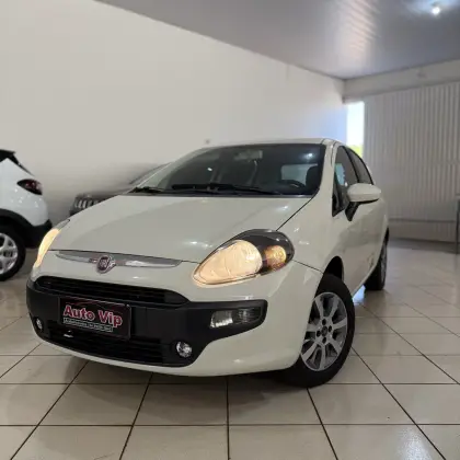 FIAT PUNTO 1.4 ATTRACTIVE 8V FLEX 4P MANUAL