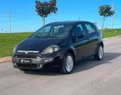 FIAT PUNTO 1.6 ESSENCE 16V FLEX 4P MANUAL FIAT PUNTO 1.6 ESSENCE 16V FLEX 4P MANUAL