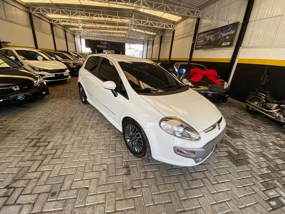 FIAT PUNTO 1.8 SPORTING 16V FLEX 4P AUTOMATIZADO