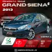 FIAT SIENA 1.4 MPI ATTRACTIVE 8V FLEX 4P MANUAL FIAT SIENA 1.4 MPI ATTRACTIVE 8V FLEX 4P MANUAL