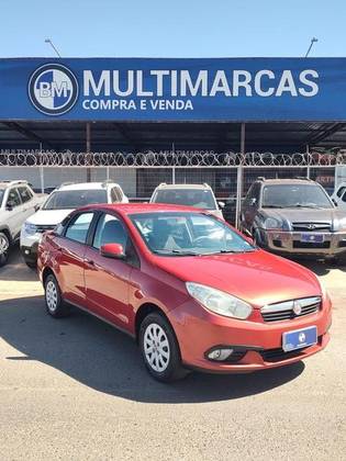 FIAT SIENA 1.4 MPI ATTRACTIVE 8V FLEX 4P MANUAL