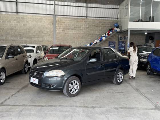 FIAT SIENA 1.4 MPI EL 8V FLEX 4P MANUAL