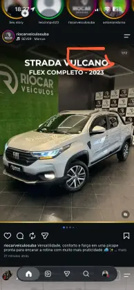 FIAT STRADA 1.3 FIREFLY FLEX VOLCANO CD CVT