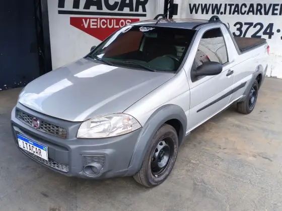 FIAT STRADA 1.4 MPI HARD WORKING CS 8V FLEX 2P MANUAL