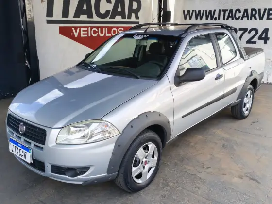 FIAT STRADA 1.4 MPI WORKING CD 8V FLEX 2P MANUAL