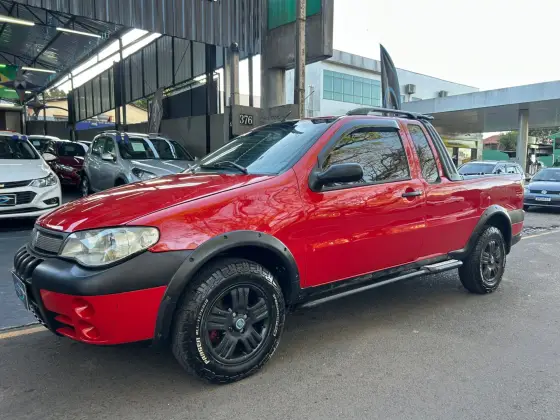 FIAT STRADA 1.8 MPI ADVENTURE CE 8V FLEX 2P MANUAL