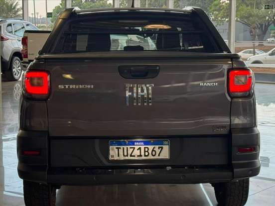 FIAT-STRADA-1.0 TURBO 200 FLEX RANCH CD CVT FIAT-STRADA-2025