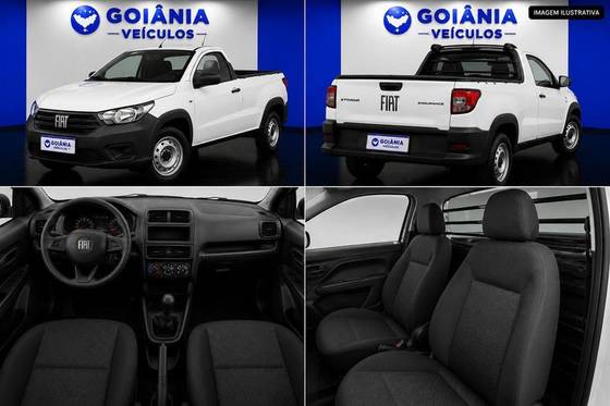 FIAT STRADA 1.4 FIRE FLEX ENDURANCE CS MANUAL