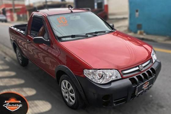 FIAT STRADA 1.4 MPI FIRE CE 8V FLEX 2P MANUAL
