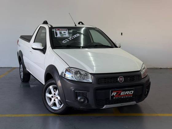 FIAT STRADA 1.4 MPI FREEDOM CS 8V FLEX 2P MANUAL