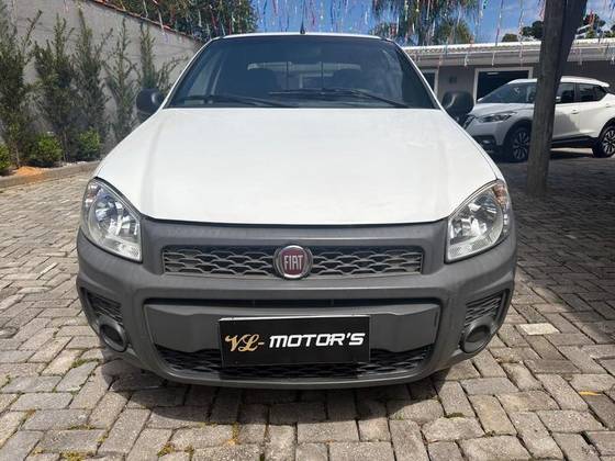 FIAT STRADA 1.4 MPI HARD WORKING CD 8V FLEX 3P MANUAL