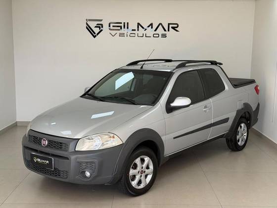 FIAT STRADA 1.4 MPI HARD WORKING CD 8V FLEX 3P MANUAL