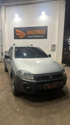 FIAT STRADA 1.4 MPI HARD WORKING CD 8V FLEX 3P MANUAL