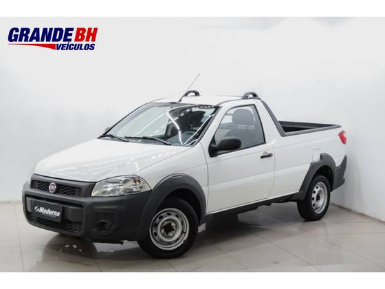 FIAT STRADA 1.4 MPI HARD WORKING CS 8V FLEX 2P MANUAL