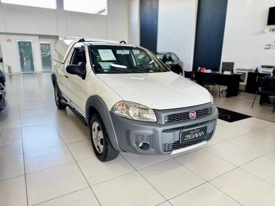 FIAT STRADA 1.4 MPI WORKING CS 8V FLEX 2P MANUAL