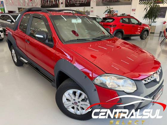 FIAT STRADA 1.8 MPI ADVENTURE CD 16V FLEX 2P AUTOMATIZADO